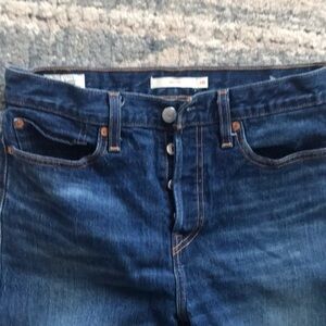 Levi’s wedgie jeans